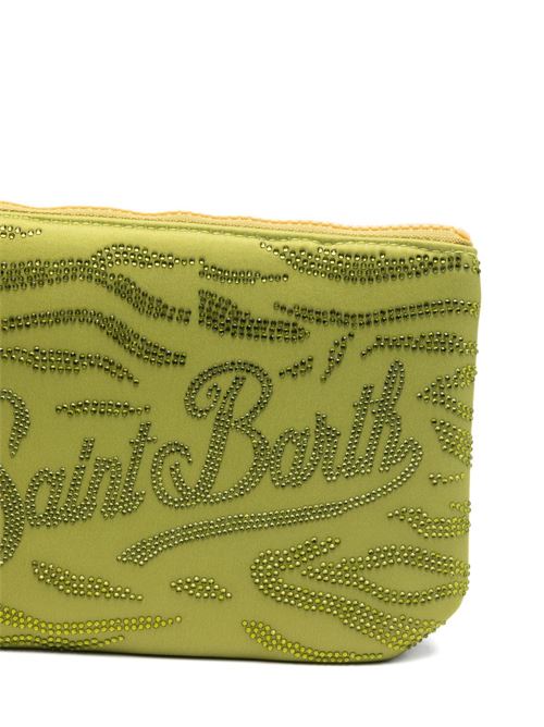 Borsa bambina MC2 Saint Barth Aline con strass verde MC2 SAINT BARTH Kids | ALINE STRASS00270L